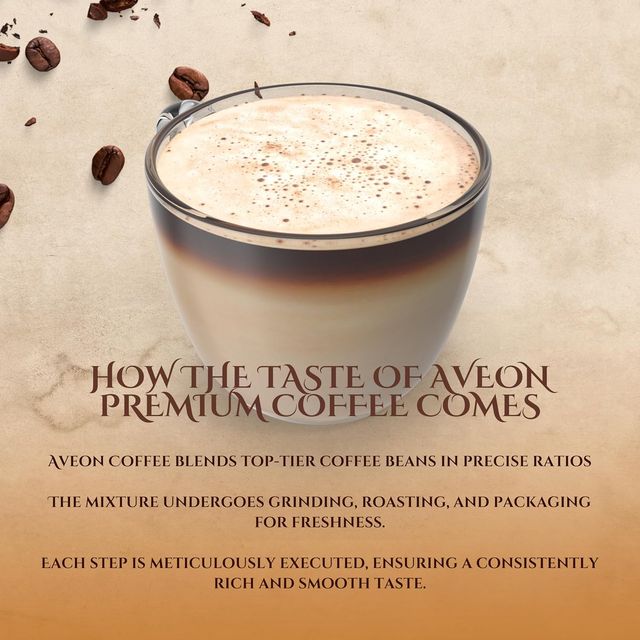 Aveon Royal Freeze Dried Classic Medium Roast Instant Coffee