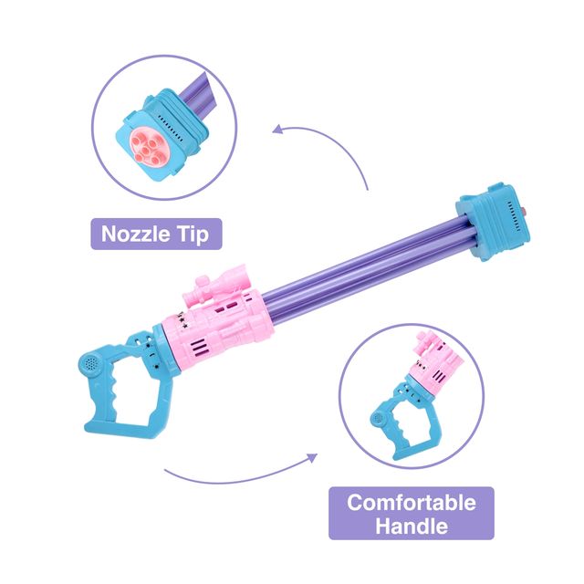 Tota Special KGF Machine Gun Water Pipe Pichkari for Holi