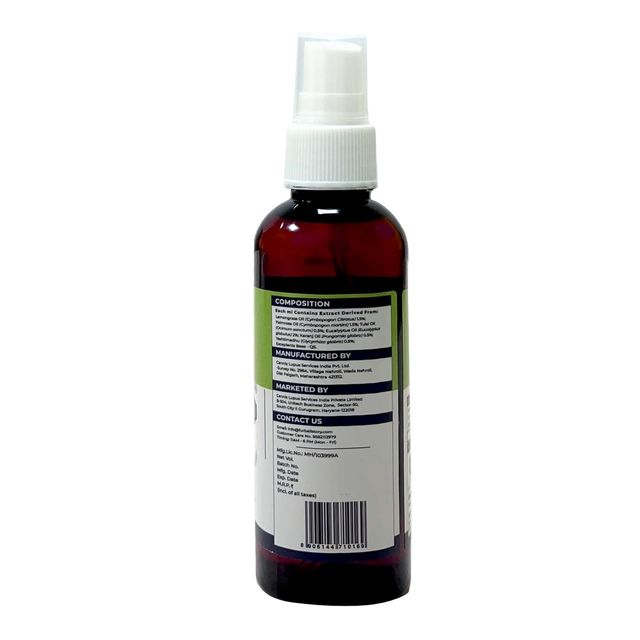 Fur Ball Story Tick Free, Tick & Flea Repelling Spray For Dogs & Cats