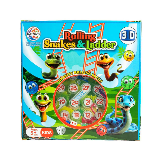Ratna's Rolling Snakes And Ladders