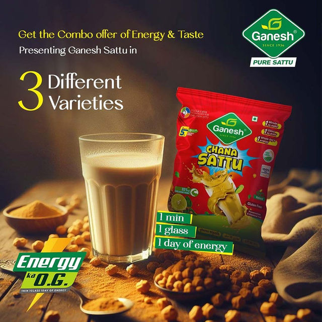 Ganesh Chana Sattu 200 g Combo