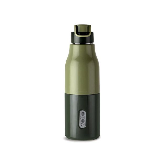 Cello Puro Steel-X Felix 900 | Inner Steel Bottle | PU Insulation | 680 ml (Colour May Vary)