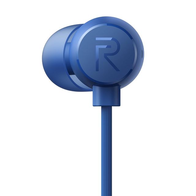 Realme Buds 2 Wired In Ear Earphones With Mic (Blue)