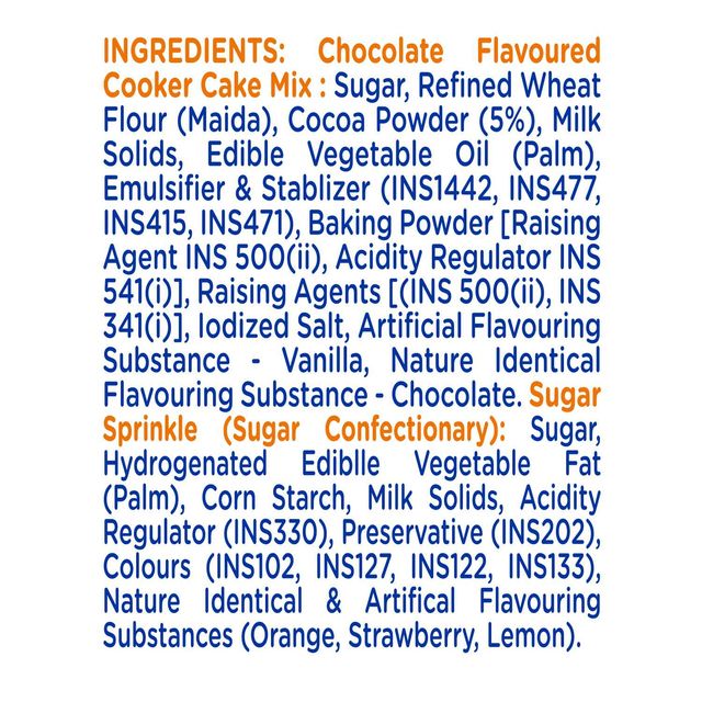 Pillsbury Cooker Cake Mix - Choco
