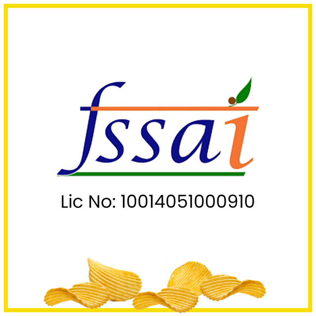 Haldiram's Chips Classic Salted 60 g Combo