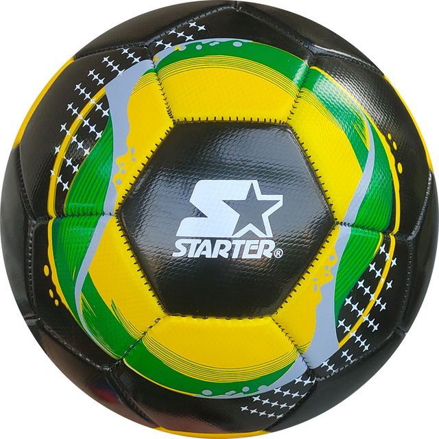 Hamley's Starter Football Size 5 Black 8Y+