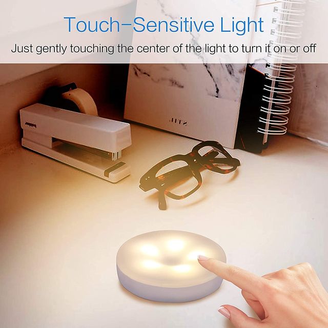 Quace Round Motion Sensor Light