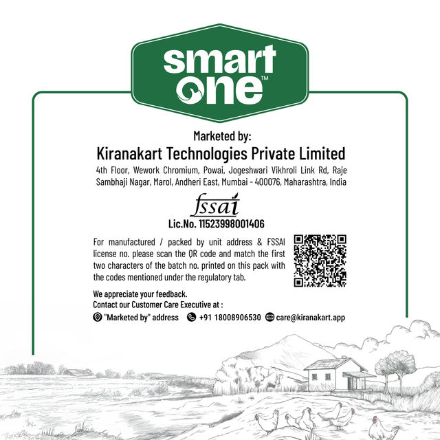 Smart One White Eggs - Pack of 30