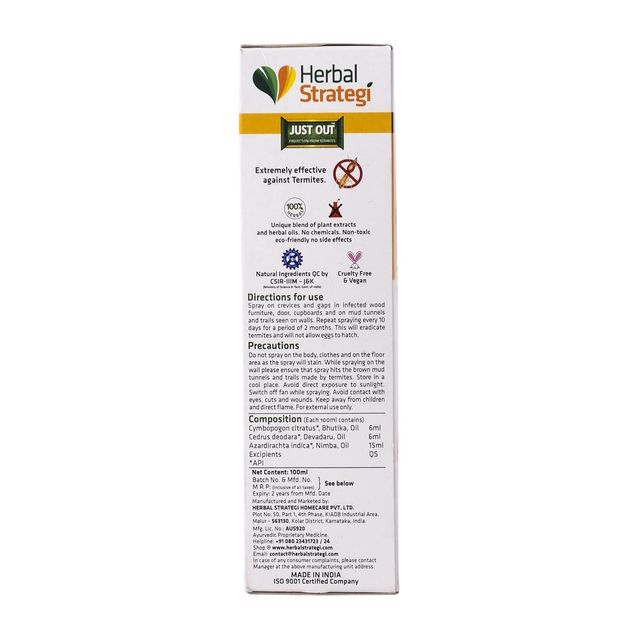 Herbal Strategi Termite Repellent