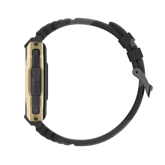 Fire-Boltt Shark Smartwatch | 1.82" Display | BT Calling - Camo Black
