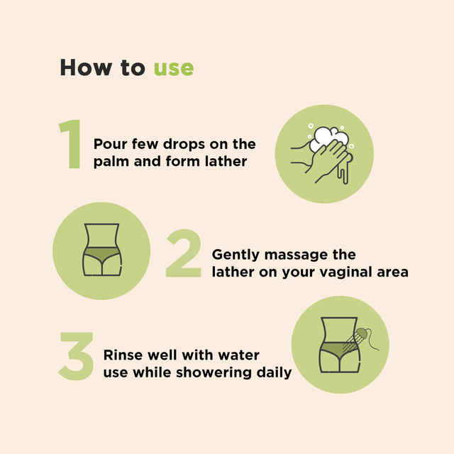 Pee Safe Natural Intimate Wash