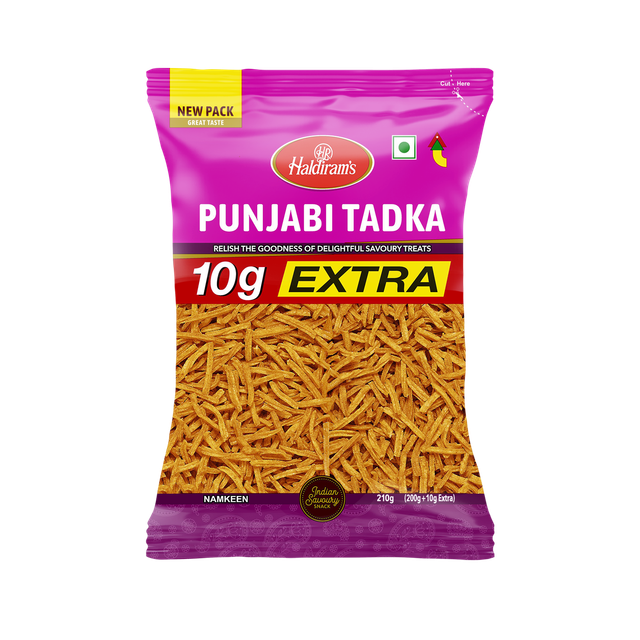 Haldiram's Punjabi Tadka 219 g Combo