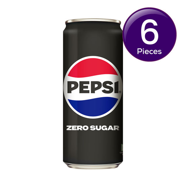 Pepsi Zero Sugar Soft Drink 300 ml Combo