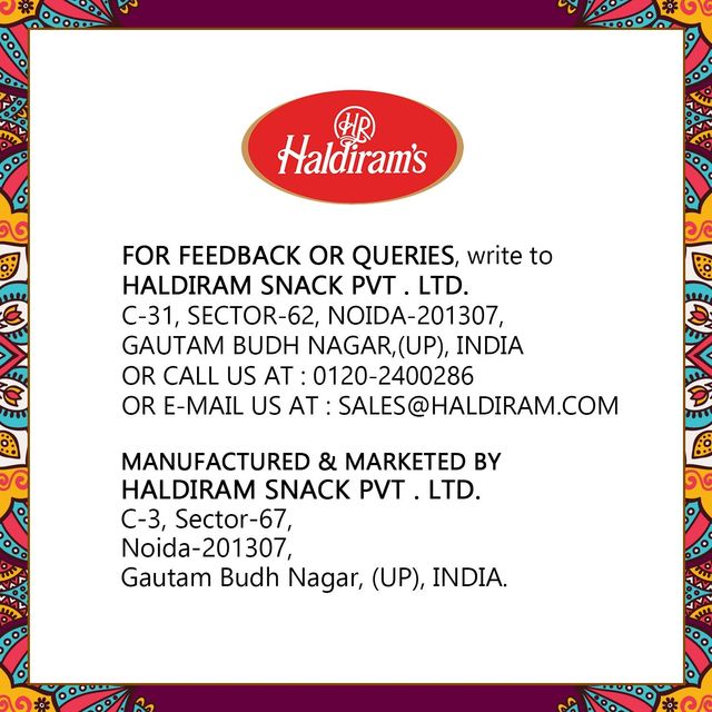 Haldiram's Shahi Mixture Namkeen