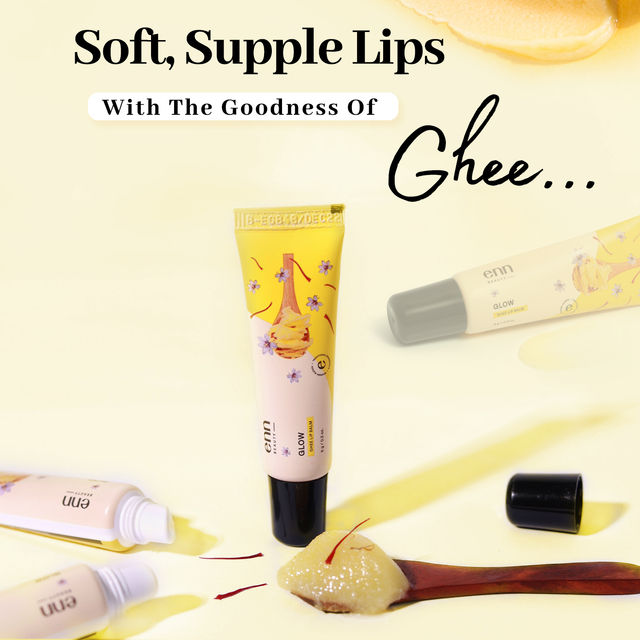 Enn Beauty Glow Ghee Lip Balm 8 g Combo