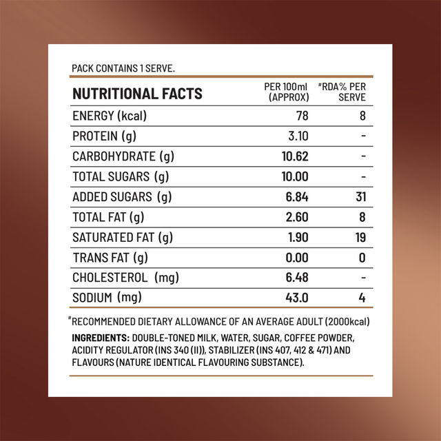 Sleepy Owl Cold Coffee Can - Hazelnut 200 ml Combo