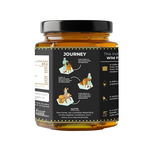 Anveshan Raw Wild Forest Honey