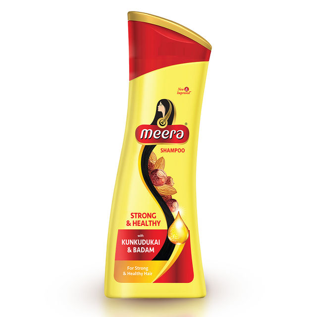 Meera Strong & Healthy Shampoo
