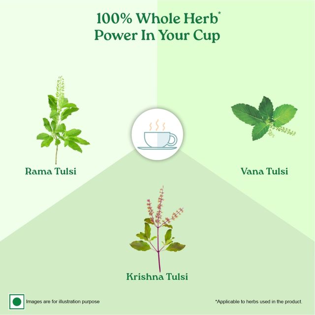 Organic India Tulsi Organic Herbal Tea