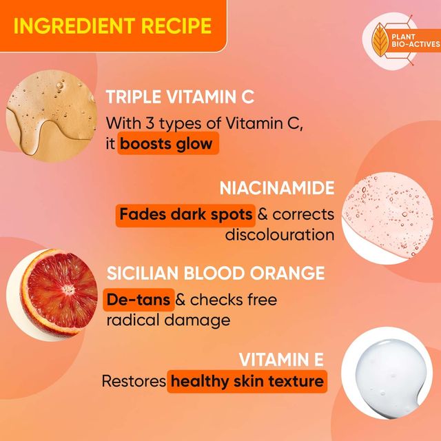Dot & Key Vitamin C + E Super Bright Body Lotion for Deep Nourishing & Visibly Glowing Skin