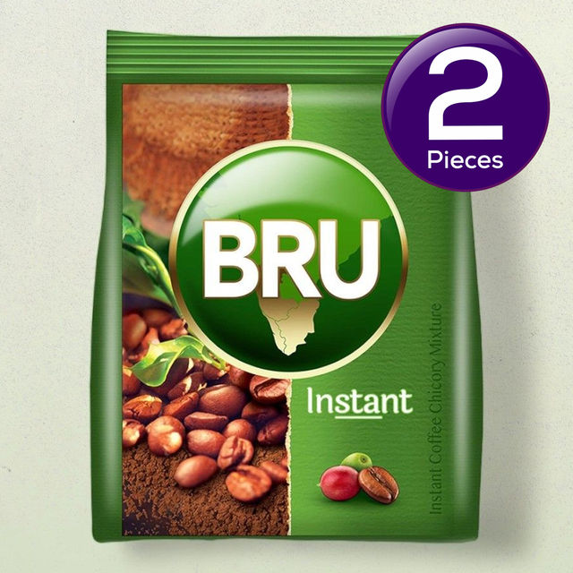 Bru Instant Coffee 100 g Combo