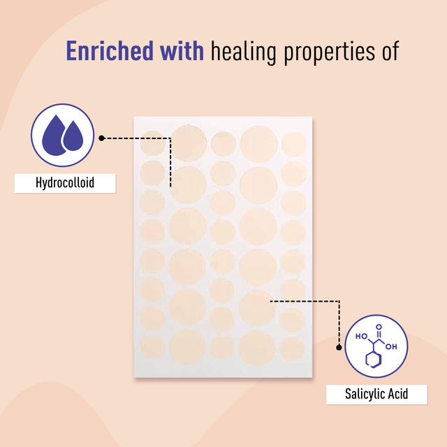 Sirona Acne Pimple Patch For Face For All Skin Types
