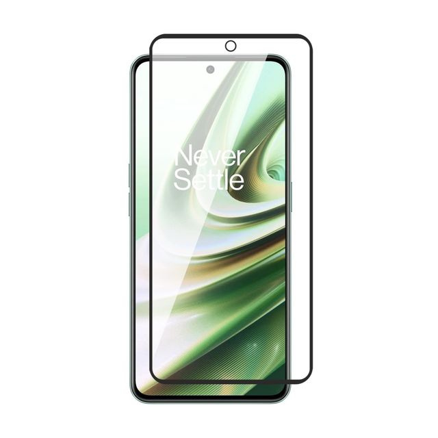 Techvor Tempered Glass for OnePlus Nord CE4 With Easy Installation Kit for Smartphone