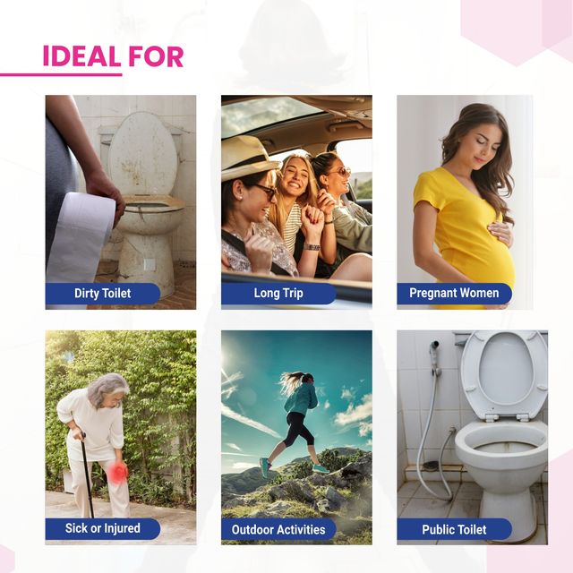 Mildcares Stand And Pee Reusable Female Urination Device