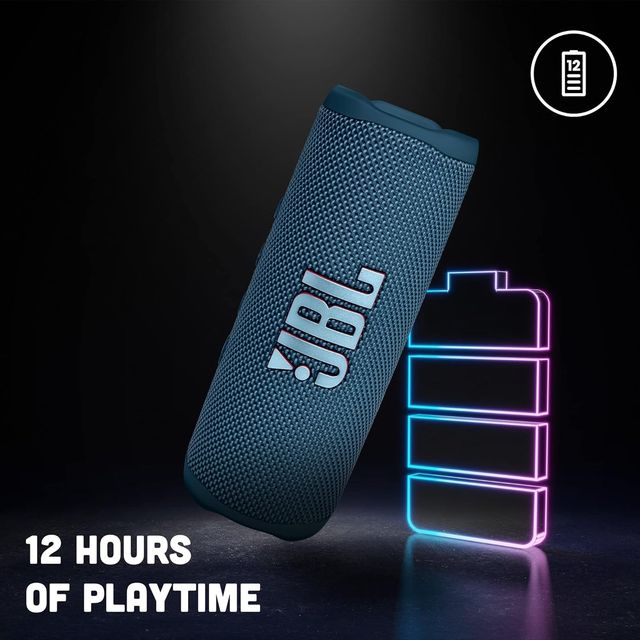 JBL Flip 6 Wireless Portable Bluetooth Speaker With JBL Pro Sound (Without Micblue)