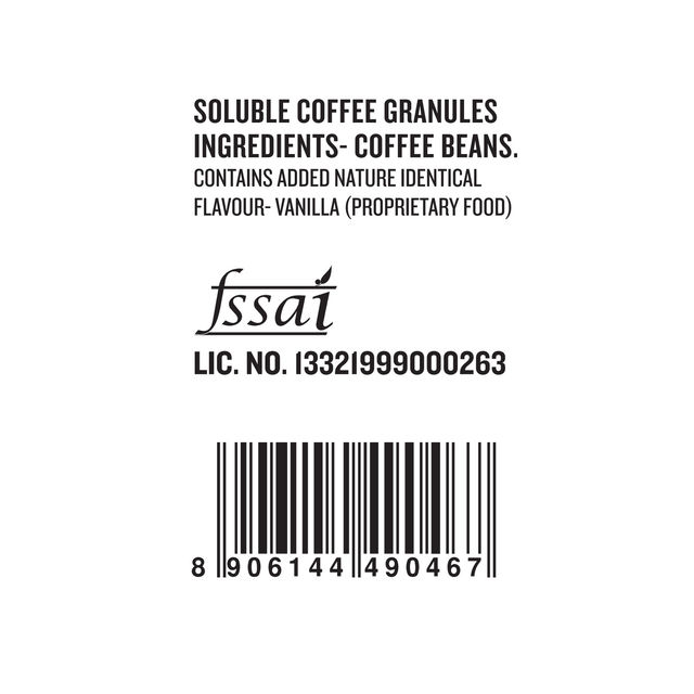 Sleepy Owl French Vanilla 100% Arabica Organic Instant Coffee