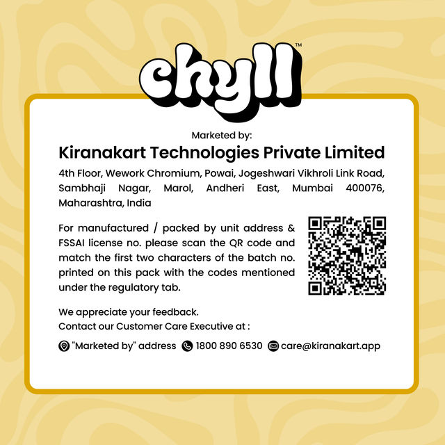 Chyll Fresh Sugarcane Juice - Cold Pressed
