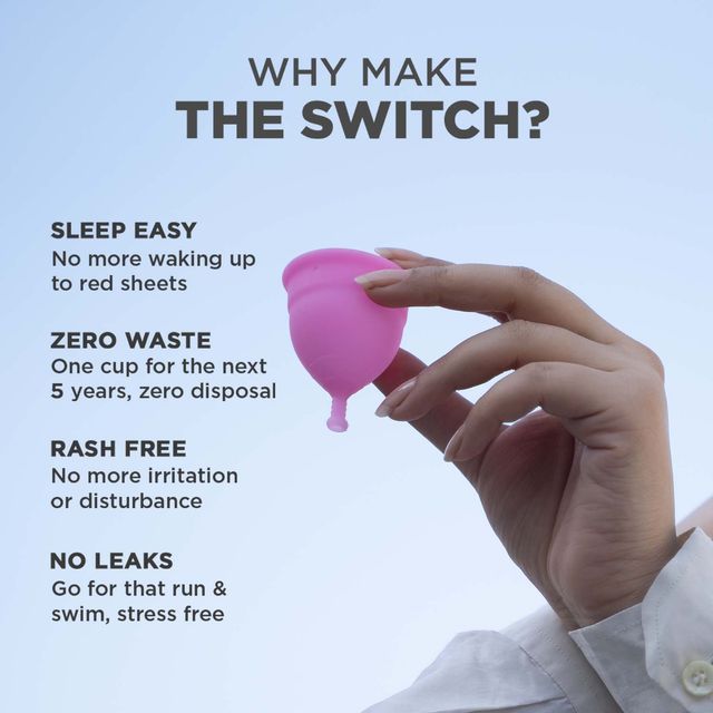 Pee Safe Menstrual Cup - Large