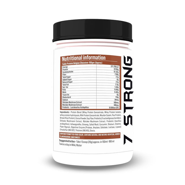 Natur Nest 7 Strong Protein Kesar Pista