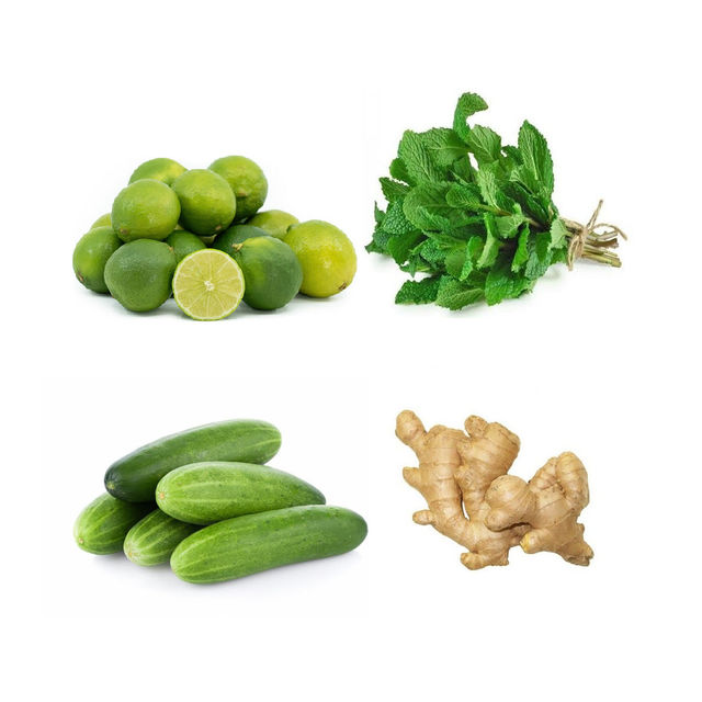 Detox must-haves