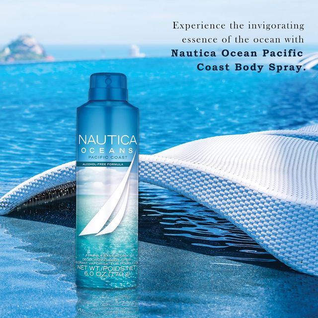 Nautica Oceans Pacific Coast Body Spray