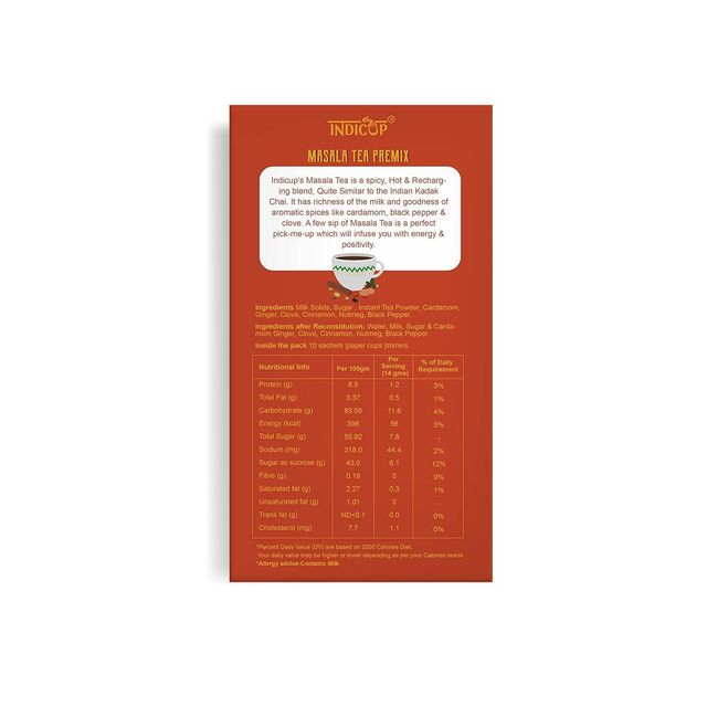 Indicup Masala Instant Tea Premix