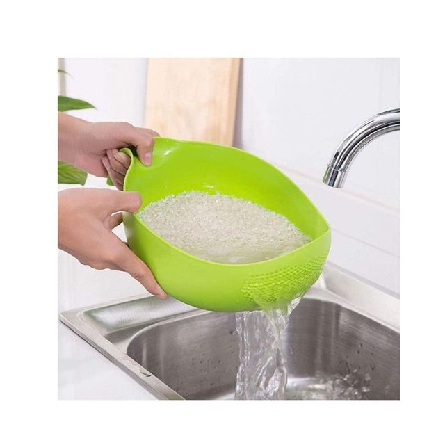 Clazkit Plastic Multi-Purpose Strainer - Assorted