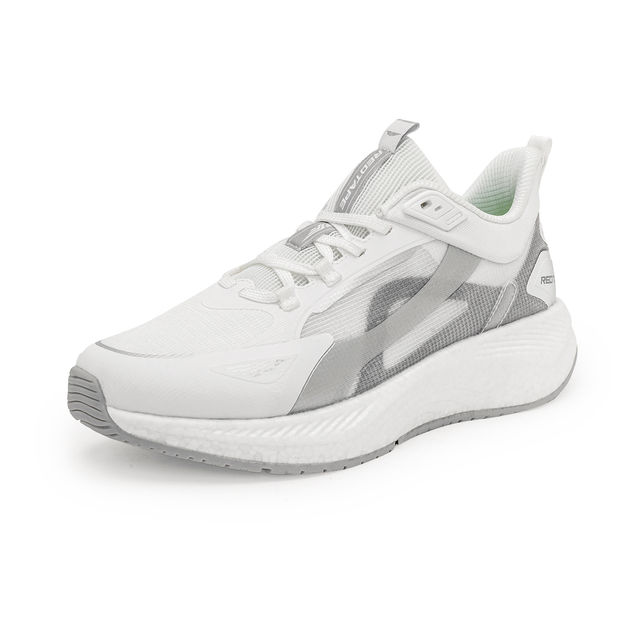 Red Tape Athleisure Sports Shoes for Men | Soft Cushioned Insole, Slip-Resistance | White | UK 6