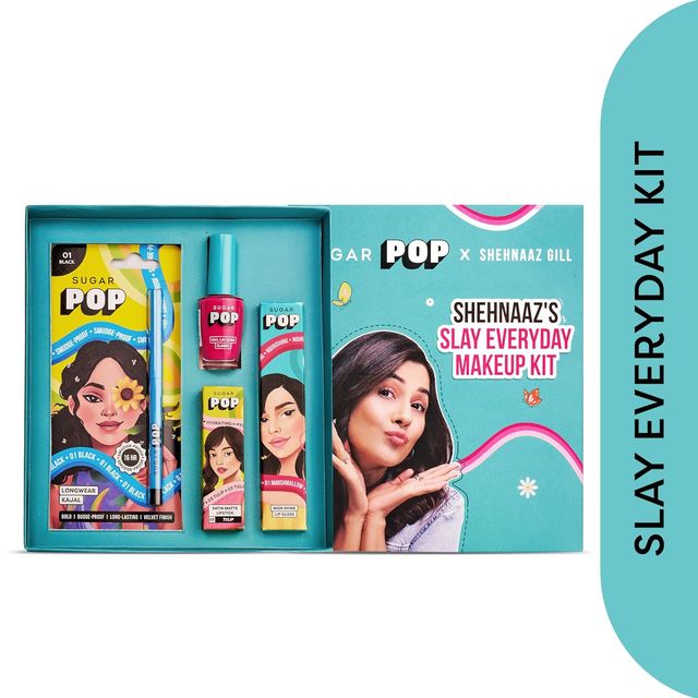 SUGAR POP Shehnaaz's Slay Everyday Makeup Kit