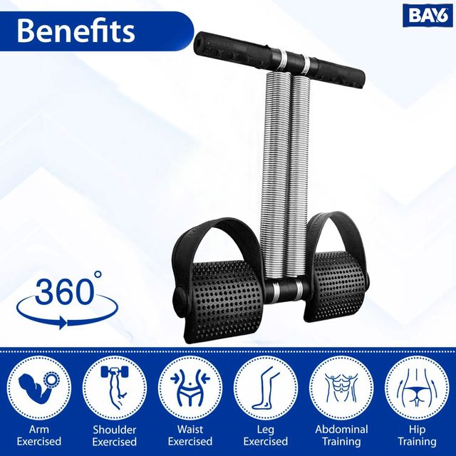 Bay6 Double Tummytrimmer For Abs Workout