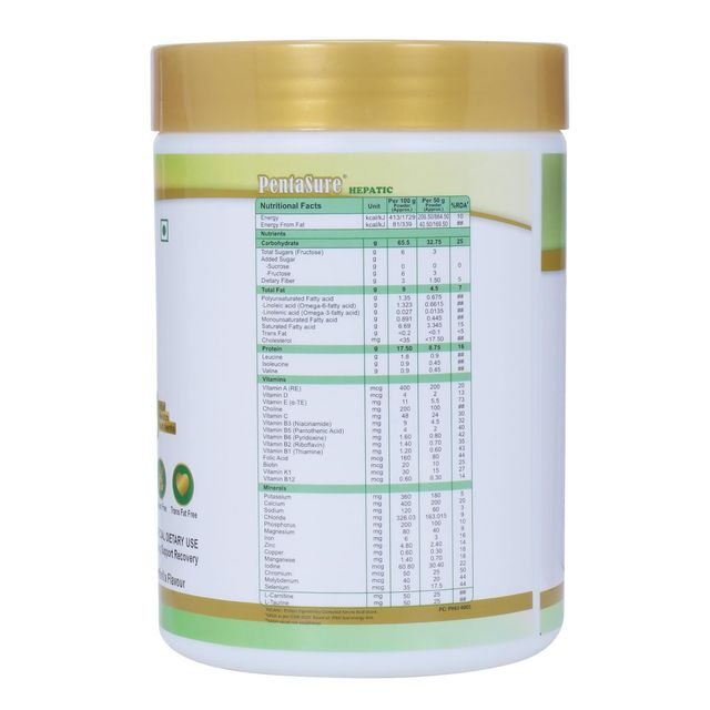 Pentasure Hepatic Liver Care Vanilla Flavour