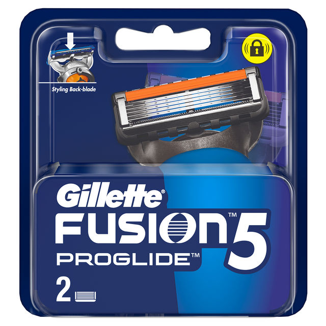 Gillette Fusion Proglide Flexball Manual Shaving Razor Blades Cartridge