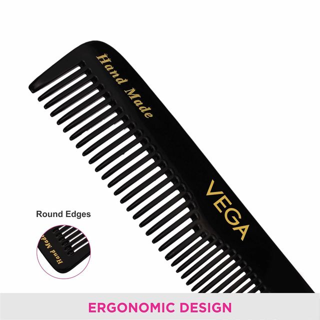 VEGA Pocket Hair Comb for Men and Women, (HMBC-126)