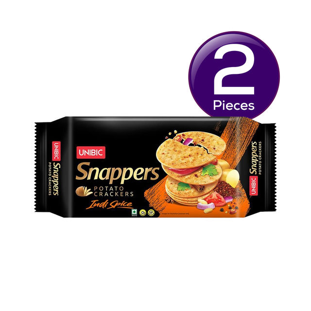 Unibic Snapper Indie Spice 280 g Combo