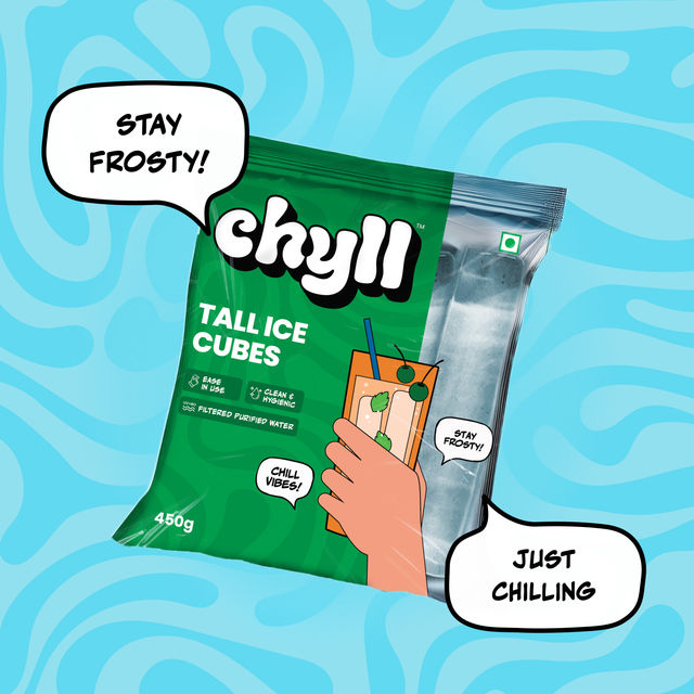 Chyll Tall Glass Ice