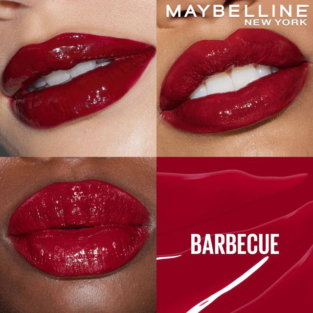 Maybelline New York Superstay Vinyl Ink - Longwear Shine Lip Color | Barbecue