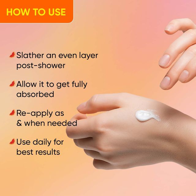 Dot & Key Vitamin C + E Super Bright Body Lotion for Deep Nourishing & Visibly Glowing Skin