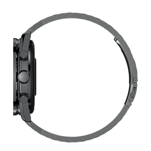 Fire-Boltt Moonwatch Smartwatch | 1.43" AMOLED Display | BT Calling - Black