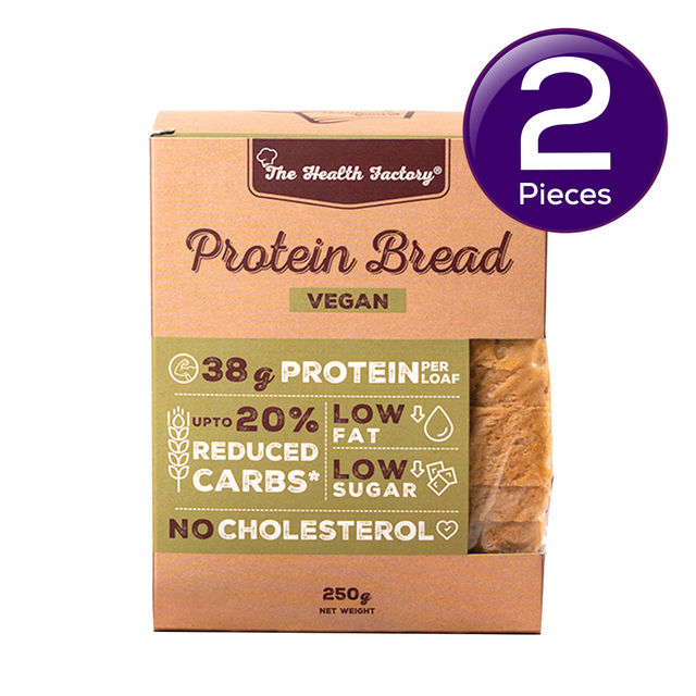 The Health Factory Vegan Protein Bread 250 g Combo