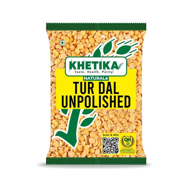 Khetika Tur Dal Unpolished